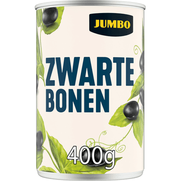 Jumbo Zwarte Bonen 400 g