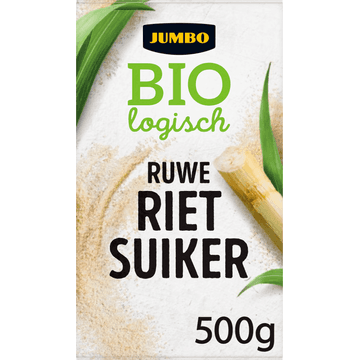 Jumbo Biologisch Ruwe Rietsuiker 500 g