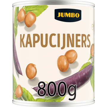 Jumbo Kapucijners 800 g
