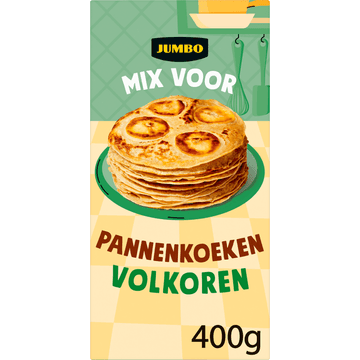 Jumbo Mix voor Pannenkoeken Volkoren 400 g