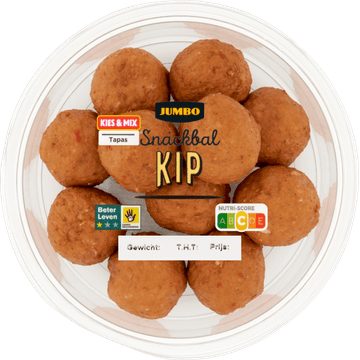 Jumbo Snackbal Kip 120 g