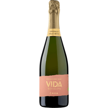 Vida - Biologisch Cava Brut Rosé - 750ML