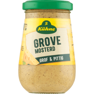 Kühne Grove Mosterd 185 g