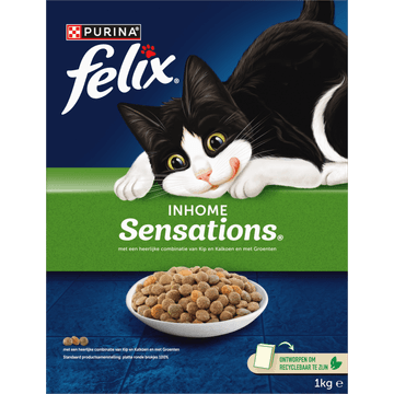 Felix Inhome Sensations Diervoeder 1 kg