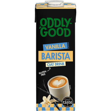 Oddlygood Barista Vanille Haver Drink 1L