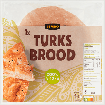 Jumbo - Turks Brood - 500 g
