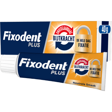 Fixodent Plus Onverslaanbare Beet