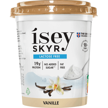 Ísey Skyr Lactose Free Vanille 400 g