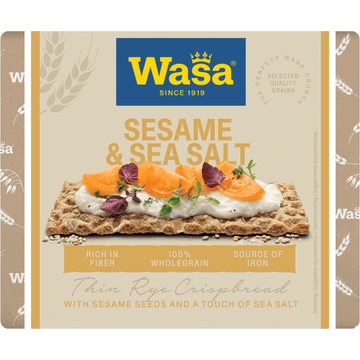 Wasa Crunchy Twist Sesam 245 g