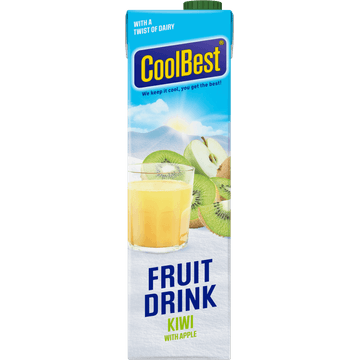 CoolBest FruitDrink Kiwi 1L