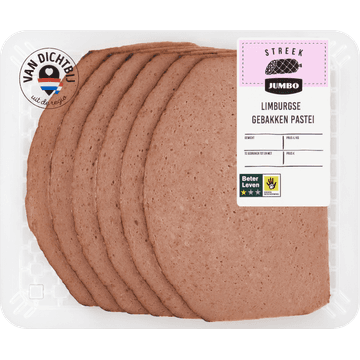 Jumbo Limburgse Gebakken Pastei ca. 120 g