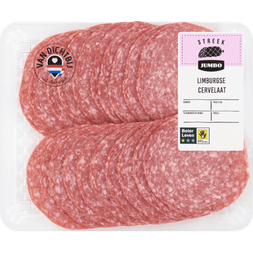 Jumbo Limburgse Cervelaat ca. 120 g