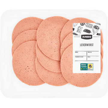 Jumbo Leverworst ca. 100 g