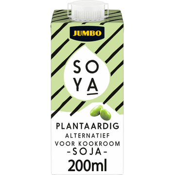 Jumbo Soja Plantaardig Alternatief voor Kookroom 200ML