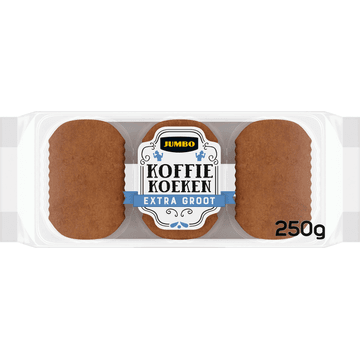 Jumbo Koffiekoeken 250 g