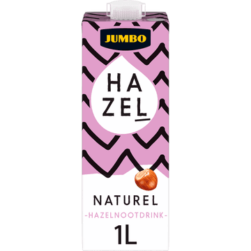 Jumbo Hazelnootdrink Naturel 1L