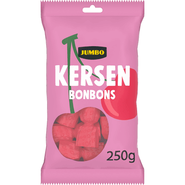 Jumbo Kersen Bonbons 250 g