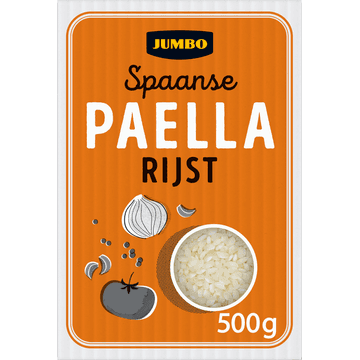Jumbo Spaanse Paella Rijst 500 g