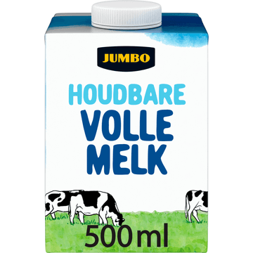 Jumbo Houdbare Volle Melk 500ML