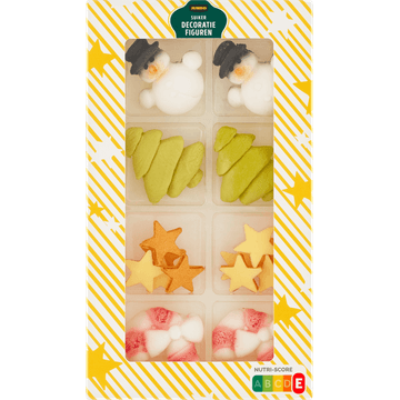 Jumbo Suiker Decoratie Figuren 35 g