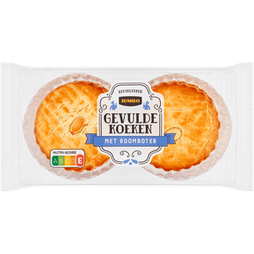 Jumbo Gevulde Koeken met Roomboter 400 g