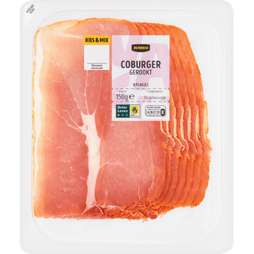 Jumbo Coburger Gerookt 150 g