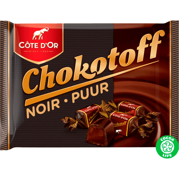 Côte d'Or Chokotoff Chocolaatjes Puur 500g
