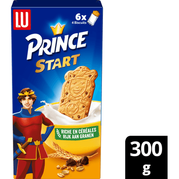 LU Prince Start koekjes naturel 300g