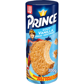 LU Prince Fourré koekjes vanille 300g