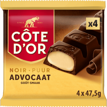 Côte d'Or Pure chocolade advocaat 190g