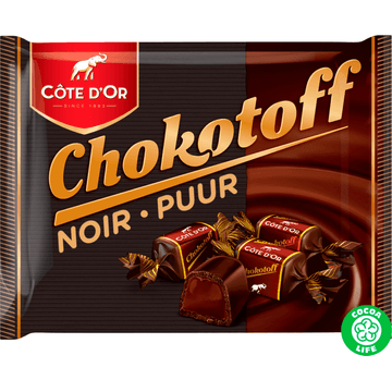 Côte d'Or Chokotoff Chocolaatjes Puur 250g
