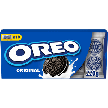 Oreo Original koekjes 220g
