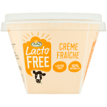 Arla Lactofree crème fraîche lactosevrij 200g