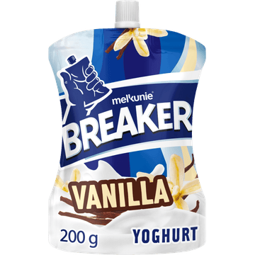 Melkunie Breaker Originals Vanille Yoghurt 200 g