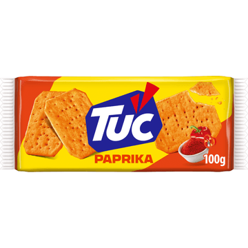 TUC Paprika ovengebakken crackers 100 g