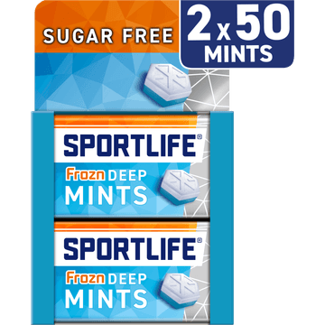 Sportlife Frozn Deep Mints 2 x 35 g