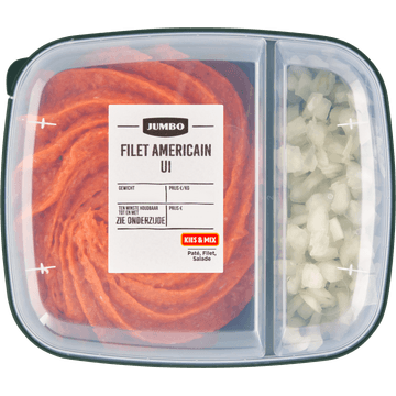 Jumbo Filet Americain Ui 150 g