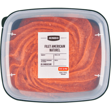 Jumbo Filet Americain Naturel 150 g