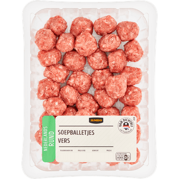 Jumbo Nederlands Rund Soepballetjes Vers ca. 250 g