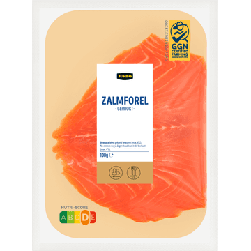 Jumbo Zalmforel Gerookt 100 g