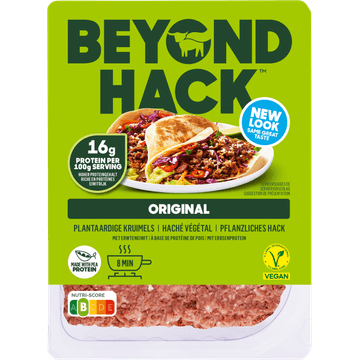 Beyond Hack Original Plantaardige Kruimels 250 g