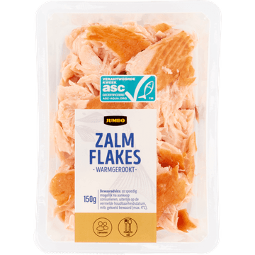 Jumbo Zalm Flakes Warmgerookt 150 g