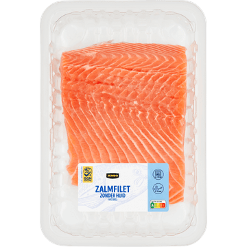 Jumbo Zalmfilet Zonder Huid Naturel ca. 450 g