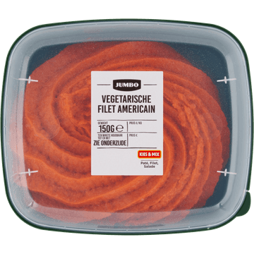 Jumbo Vegetarische Filet Americain 175 g