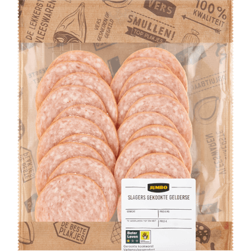 Jumbo Slagers Gekookte Gelderse ca. 120 g