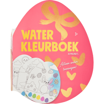 Water Kleurboek Pasen 30 Pagina's