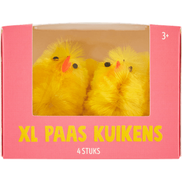XL Paas Kuikens 4 Stuks
