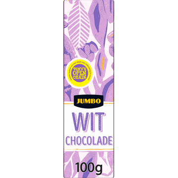 Jumbo Witte Chocolade 100 g