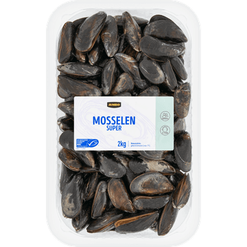 Jumbo Mosselen Super 2KG