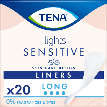 Tena Lights Sensitive Inlegkruisjes Long 20 Stuks